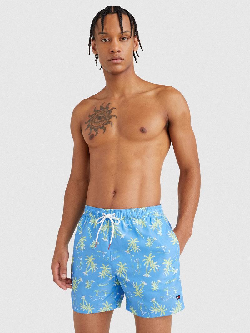 Férfi Tommy Hilfiger Palm tree print 7